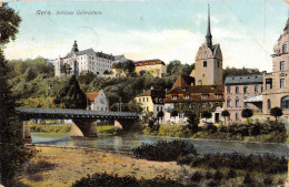 ALLEMAGNE.    GERA.  SCHLOSS OSTERSTEIN.  1909 - Gera