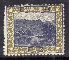 Sarre Occupation Française N° 53  XX  5 P. Olive Et Bleu-violet  Sans Charnière TB - Neufs