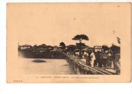 AFRIQUE--DAHOMEY---PORTO-NOVO--le Débarquement Du Chaland--voir 2 Scans - Dahomey