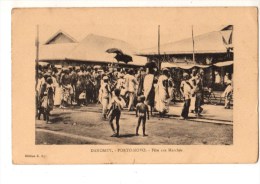 AFRIQUE--DAHOMEY---PORTO-NOVO--fête Aux Marchés--voir 2 Scans - Dahomey