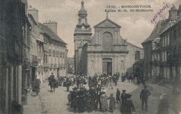 ( CPA 22 )  MONCONTOUR  /  Église Saint-Mathurin - - Moncontour