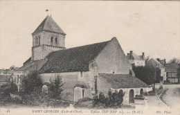 SAINT-GEORGES (Loir Et Cher) - Eglise - Other & Unclassified