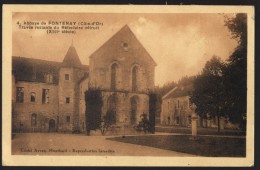 4 Abbaye De FONTENAY XIII°c Siêcle - Fontaine Le Dun