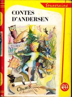 Contes D´ Andersen - Bibliothèque Rouge Et Or  N° 471 - ( 1964 ) . - Bibliotheque Rouge Et Or