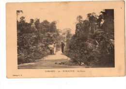 AFRIQUE----DAHOMEY--BOKOUTOU--la Route --voir 2 Scans - Dahomey