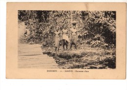 AFRIQUE---DAHOMEY----SAKETE--porteuses D'eau--voir 2 Scans - Dahomey