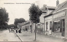 VAUMOISE  Route De Villers Cotterets - Vaumoise