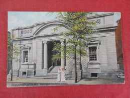 Maryland> Hagerstown  Library  Tuck Series     Reference 1682 - Hagerstown