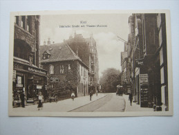 KIEL , Strasse ,    ,  Schöne Karte Um 1910 - Langeoog