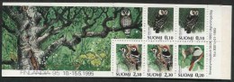 1993 Finlandia, Uccelli, Libretto, Serie Completa Nuova (**) - Postzegelboekjes