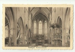 Snellegem   *  Kerkbinnenzicht - Intérieur De L'église - Jabbeke