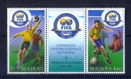 MOLDAVIA  FIFA - Nuovi