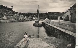 ( CP SM PF 22 )  PONTRIEUX  /  La Rivière Le Trieux  - - Pontrieux