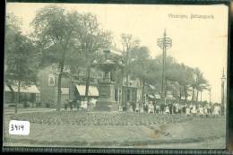 VLISSINGEN * ZEELAND * BELLAMYPARK  * ANSICHTKAART * CPA * GELOPEN IN 1910 Naar ZANDVOORT   (3414) - Vlissingen