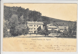 GIMEL - PENSION DU SIGNAL - DOS UNIQUE-3.03.13- - Gimel