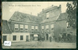 VEERE * SOCIETEIT BELVEDERE * ANSICHTKAART * CPA * GELOPEN In 1908 Naar KAMPERLAND (3415) - Veere