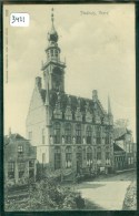 VEERE * STADHUIS * ANSICHTKAART * CPA * GELOPEN In 1908 Naar TIEL * NVPH NR 55 (3421) - Veere