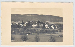 PAMPIGNY- CARTE PHOTO - VUE GENERALE-DIM 10.5 X 6.05 CM- - Pampigny