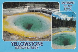 Ph-CPM Etats Unis Yellowstone National Park (WY-Wyoming) Morning Glory Pool - Yellowstone