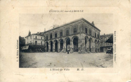 (33) CADILLAC-sur-GARONNE  L'Hôtel De Ville - Cadillac