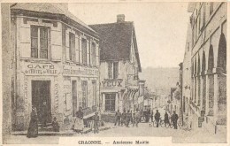 CRAONNE ANCIENNE MAIRIE ANIMEE 02 AISNE - Craonne