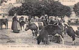 Bretagne    (29)    Marché Aux Vaches  ( Attribué A Quimper) - Bretagne