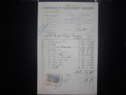 Algerie Document D Oran 1929 Avec Timbres Fiscal - Covers & Documents