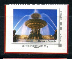 Place De La Concorde .  Adhésif Neuf ** . Collector " PARIS "  2010 - Collectors