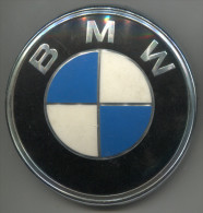 BMW - Car, Auto, Insignia, Emblem, Vintage Pin, Badge, Diameter: 85mm (used) - BMW