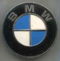 BMW - Car, Auto, Insignia, Emblem, Vintage Pin, Badge, Diameter: 70mm (used) - BMW