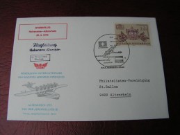 == AT Bruef  Sternflug   Altenrhein DOX 1973 - Altri & Non Classificati