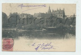 Osnabrück (Allemagne, Basse-Saxe) :  Hasepartie Mit Uraulinenjkloster Im 1903 PF. - Osnabrueck