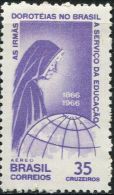 BX0116 Brazil 1966 Nun And Earth 1v MNH - Unused Stamps