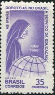 BX0116 Brazil 1966 Nun And Earth 1v MNH - Neufs