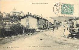 Dept Div -vosges- Ref Z366- Chatenois - L Avenue De La Gare - Carte Bon Etat  - - Chatenois