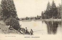 Dept Div -vosges- Ref Z337- Xertigny - Etang Jeannon - Peche -pecheurs A La Ligne - Carte Bon Etat  - - Xertigny