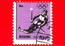 MANAMA - 1972 - Sport - Sci -  3 - Manama