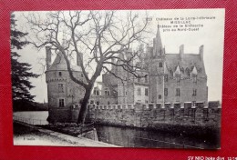 44 - MISSILLAC - CHATEAU DE LA BRETESCHE Pris Au Nord Ouest - Recto / Verso - Missillac