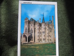 Astorga - Palacio Episcopal - Palais Épiscopal (Gaudi) - León