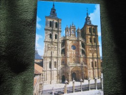 Astorga - Catedral De Astorga - Fachada Principal,Siglo XVII - León