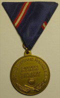 Autriche Austria Österreich 1963 "" Military Service "" Bronze Medal - Austria