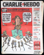 CHARLIE HEBDO N° 726- Du 17/05/2006 - Da Vinci Code: Jésus Défend Son Honneur, D'accord J'ai Couché Avec Marie-Madeleine - Humour