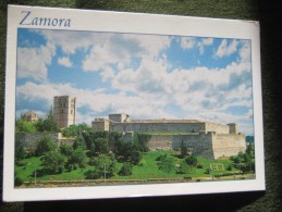 Zamora - Murallas Y Catedral - Murailles Et Cathédrale - Zamora