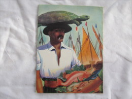 Menu Du S.S. BRAZIL DU 9 AVRIL 1954 CIE MOORE MC CORMACK LINES - Other & Unclassified