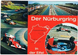 D5015   NÜRBURG : Nürburgring ( Multiview With Niki Lauda ) - Bad Neuenahr-Ahrweiler