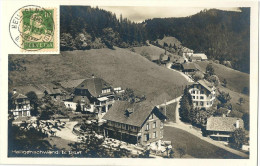 Heiligenschwendi B. Thun - Dorfstrasse             1925 - Heiligenschwendi