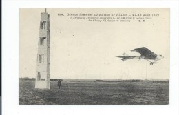 LATHAM Sur Aéroplane Antoinette - Semaine D'AVIATION REIMS Bétheny 1909 - Reuniones