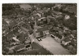 Loudéac, Place Notre-Dame Et La Mairie, 1959, éd. Gaby - Artaud N° 4 - Loudéac