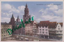 AK: Heilbronn, Marktplatz Mit Kilianskirche, Um 1925 - Heilbronn