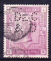 GRANDE BRETAGNE YT N° 86 Obl. Perforé - Usados